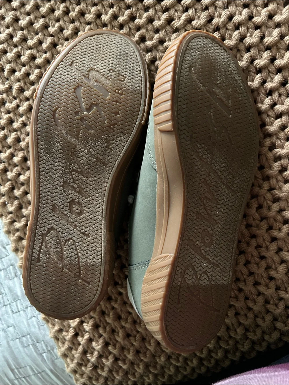 Women's blowfish Malibu Low-Top Olive Green Sneakers with White Laces